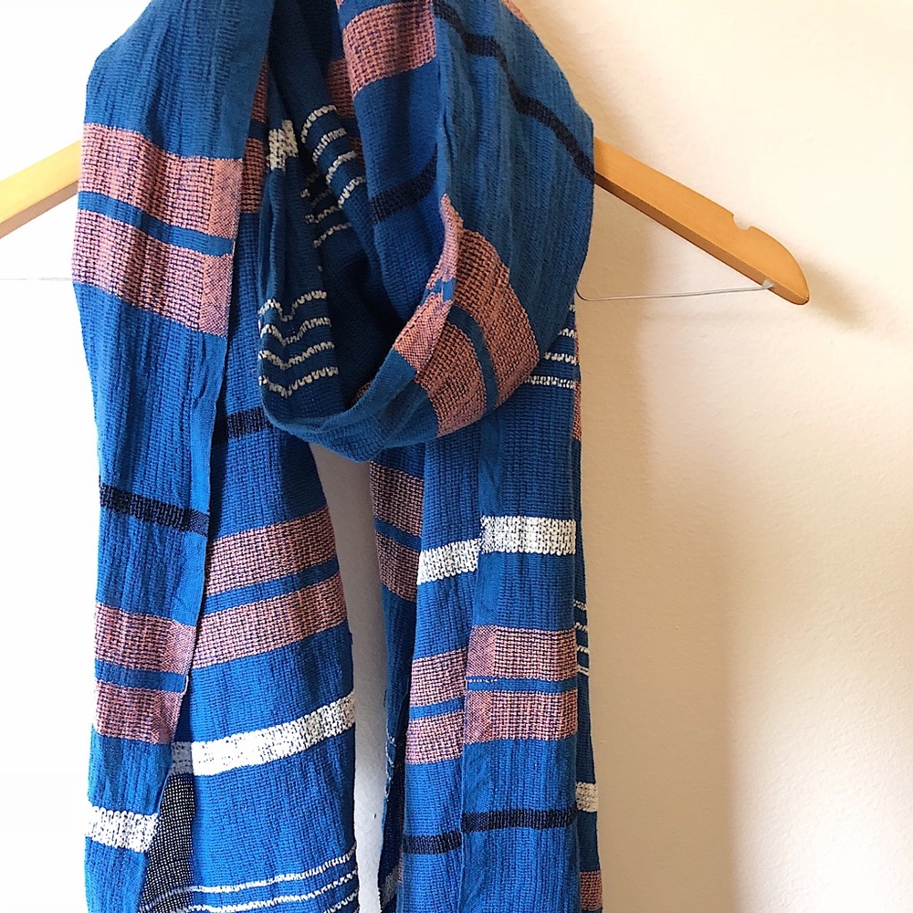 Oversized Woven Scarf